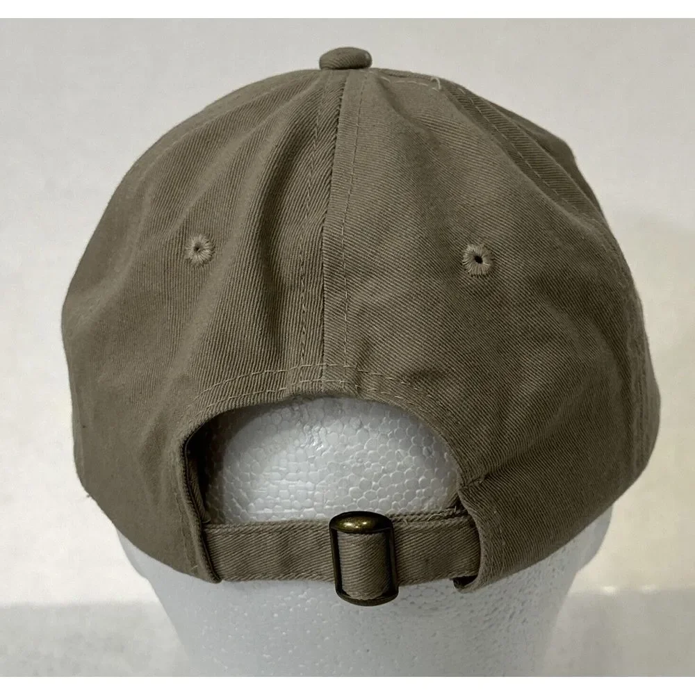 Cherries‎ Adjustable Hat Cap Brown Adult Size - Picture 3 of 8